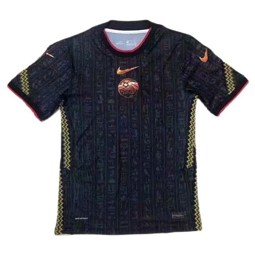 Tailandia Camiseta Egipto Segunda equipo 2021-22 Negro